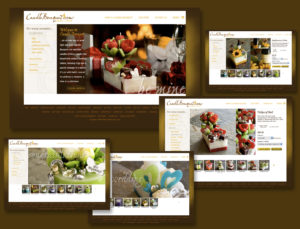 Candle Bouquet Website